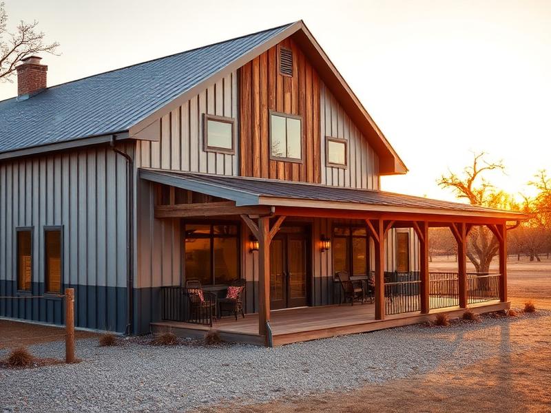 Barndominiums