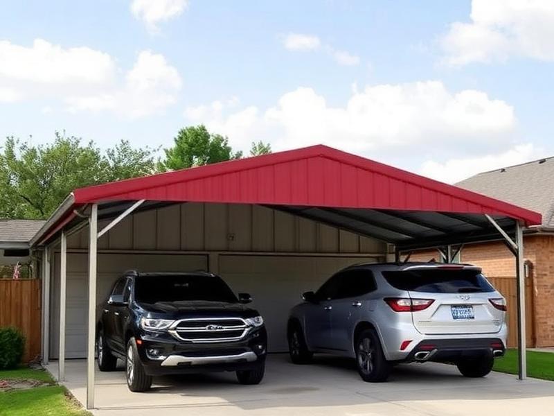 Carports & Garages